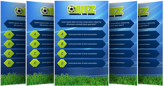 CosmosDirekt WM 2018 Quiz